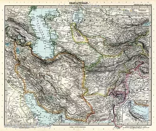 جغرافیای تاریخی ایران